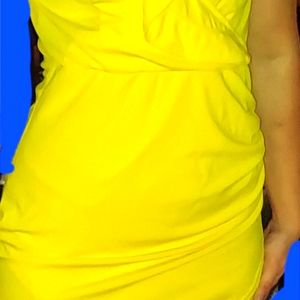 Women's size medium zanzea collections sleeveless fitted dress